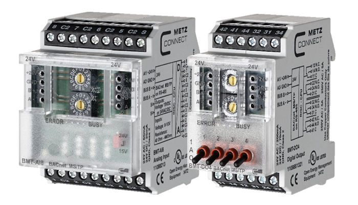 Cube-E/A-Modul BACnet MS/TP