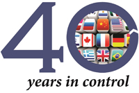 40 Years in Control