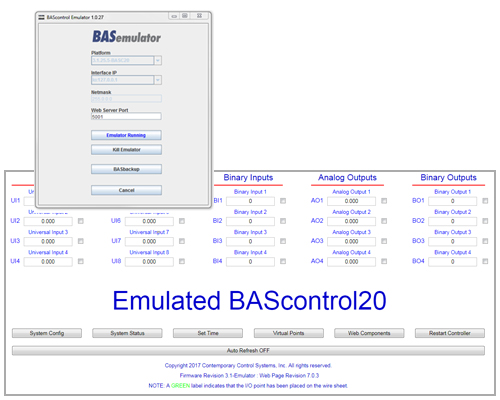 BASemulator