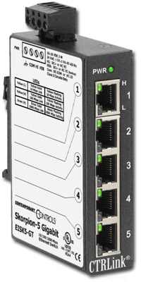 Skorpion Gigabit Switch