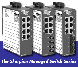 Skorpion Managed Switch