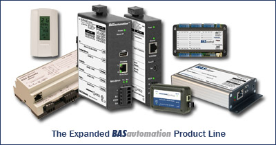 Expanded BASautomation product line