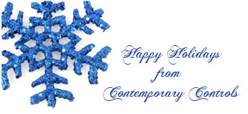 Happy Holidays from Contemporary Controls
