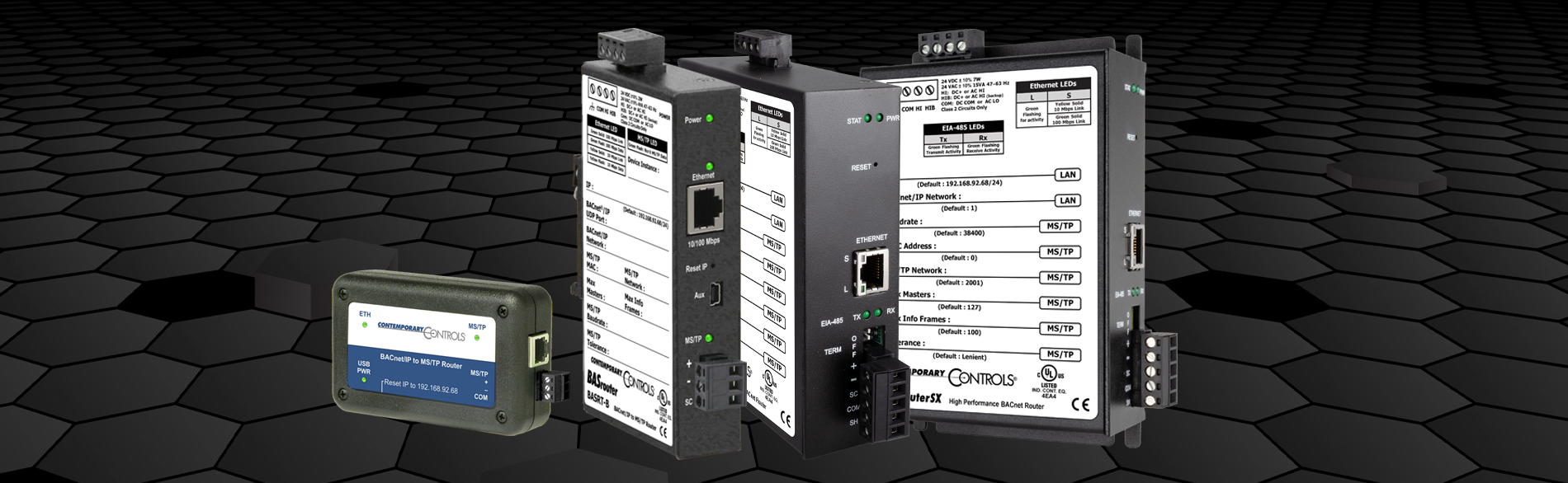 BASrouter Series