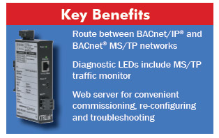 BAS Router Key Benefits